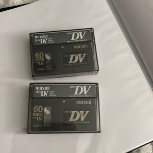 Maxwell Mini-DV 60 Blank Tape Digital Video Cassette
